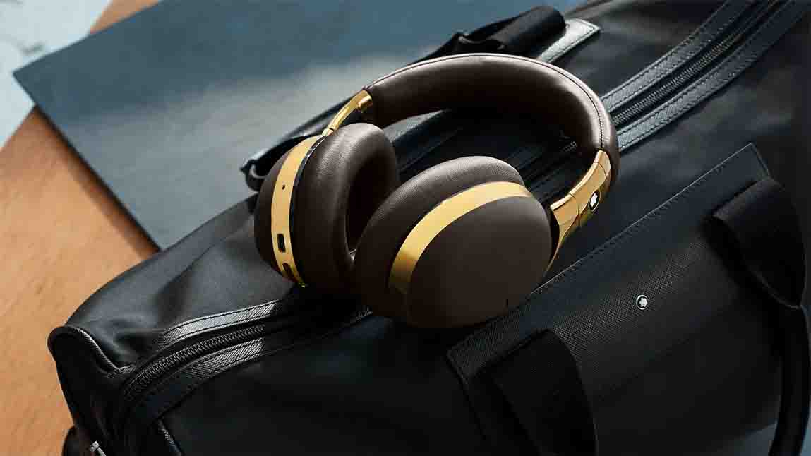 casque acoustique de luxe