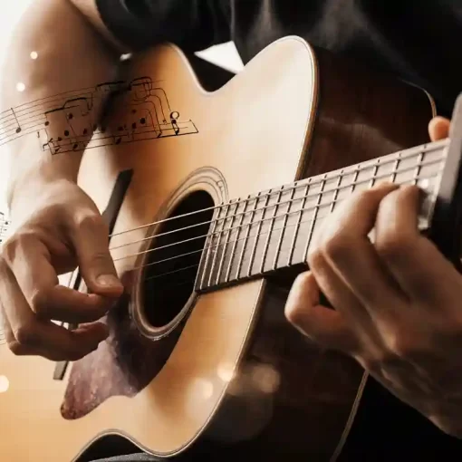 Doigté blues guitare