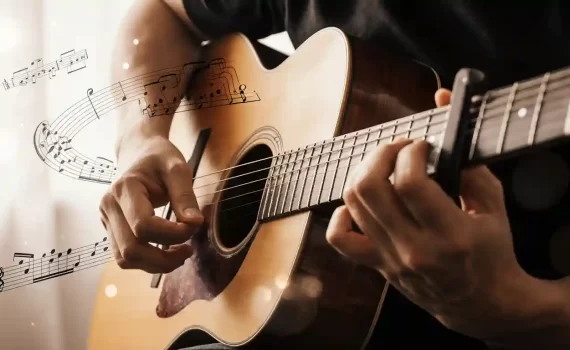 Doigté blues guitare